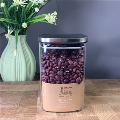 160-193 Банка для сыпучих продуктов 900мл. (х24)Стекло