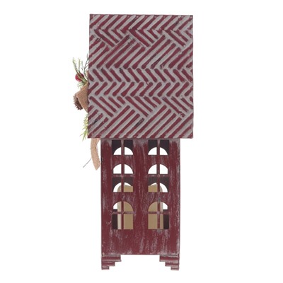 GAEM Изделие декоративное с подсветкой "Домик" (3хAAA н/п), L14,5 W16,5 H39 см