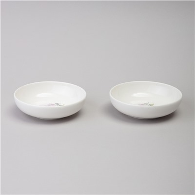 НАБОР РОЗЕТОК LEFARD "IRISES" 2 ШТ. 11*3,5 СМ 170 МЛ (КОР=36НАБ.)