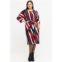 Платье Amelia Lux 2101 красный