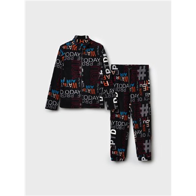 Комплект флисовый для мальчика: куртка, брюки