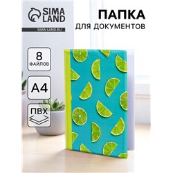 Папка для документов Docs, 8 файлов А4