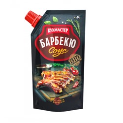 Соус КУХМАСТЕР  "Барбекю", 260 г (дой-пак), Соус «Барбекю»