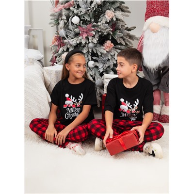 Пижама "Рождество" детская мальчик