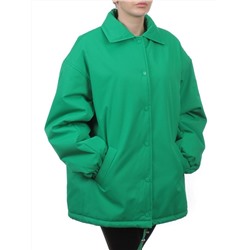 H24-216 GREEN Куртка демисезонная женская (100 гр. синтепон)