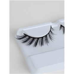 Ресницы накладные «Стрелка», 13-18 мм, без клея, чёрные