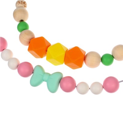 Слингобусы - прорезыватель M&B «Малыш», виды МИКС