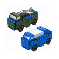Transcar Double: Автоплатформа – Миротворец, 8 см, блистер Т20709