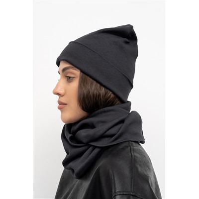 Шапка 25-608L11 т.графит