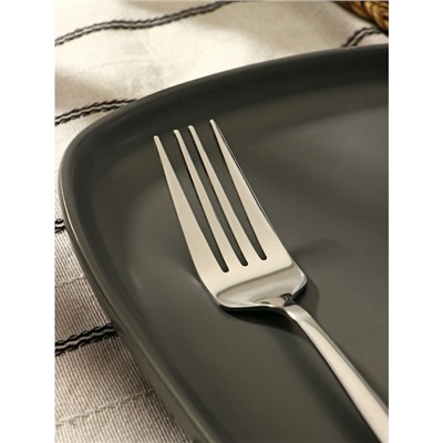 Вилка столовая Magistro «Блинк», 21.5×3 см, нержавеющая сталь, серебристая