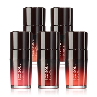 The Saem Eco Soul Shaker Двухслойный тинт для губ