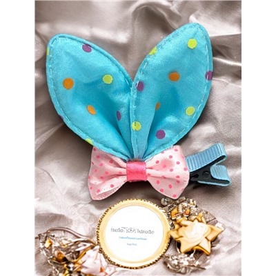 Зажим для волос детский "Уточка с ушками" УТ6 модель 2