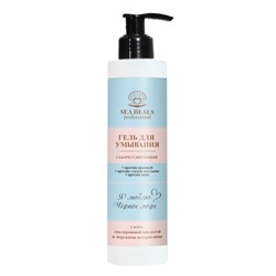 Гель для умывания, алоэ и гиалуроновая кислота, пластик, 200 мл, SEA HEALS SEA HEALS Professional