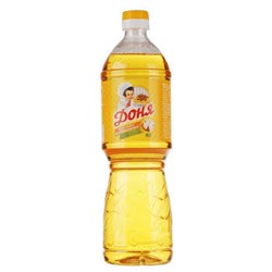 Масло Доня Чимкент хлопковое дезод. 1л