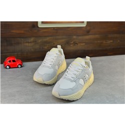 Saucony Cross 90 retro из натуральной замши