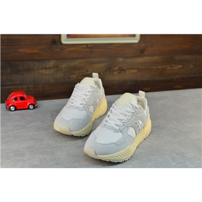 Saucony Cross 90 retro из натуральной замши