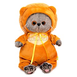 Кот Басик BABY в костюмчике "Львенок"