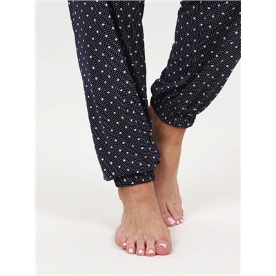 Брюки Султанки тёмно-синий ИвК