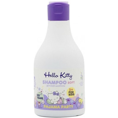 HELLO KITTY Шампунь детский PAJAMA PARTY с экстрактом ромашки, 250мл.