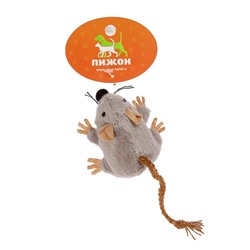 Игрушка для кошек "Грызун", 8,5 см, микс