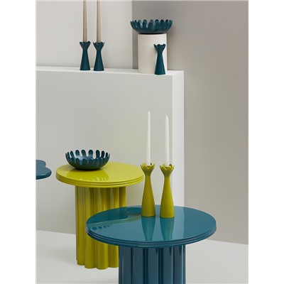 Подсвечник Laminaria, 15 см, глубоководный