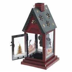 GAEM Подсвечник "Домик", L12 W11,5 H24,5 см