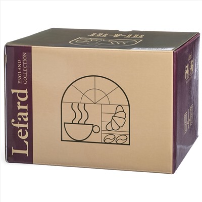 ЧАЙНЫЙ НАБОР LEFARD "TET-A-TET" НА 2 ПЕР. 4 ПР. 300 МЛ (КОР=18НАБ.)