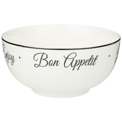 ТАРЕЛКА СУПОВАЯ LEFARD BON APPETIT 14*6,8СМ 600МЛ (МАЛ. УП. = 4ШТ)