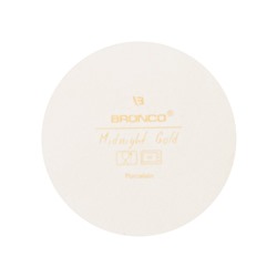 БЛЮДО С РУЧКОЙ BRONCO "MIDNIGHT GOLD" 30,5*21*5,5 СМ 1100 МЛ (КОР=16ШТ.)