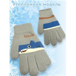 Перчатки для мальчиков Арт 2023/12 модель 3