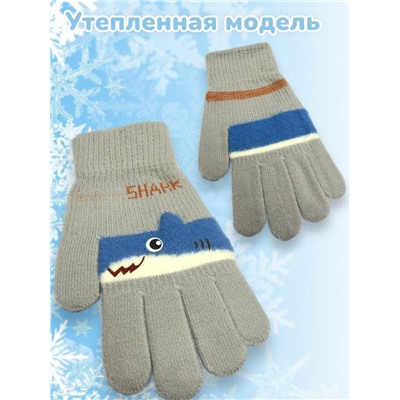 Перчатки для мальчиков Арт 2023/12 модель 3
