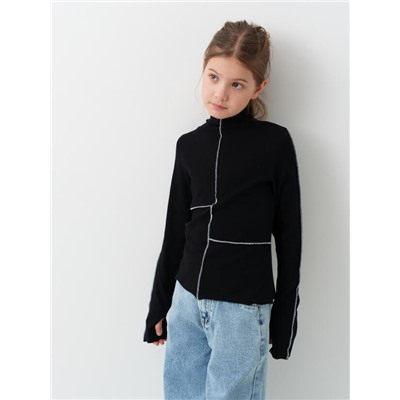 Водолазка для девочки