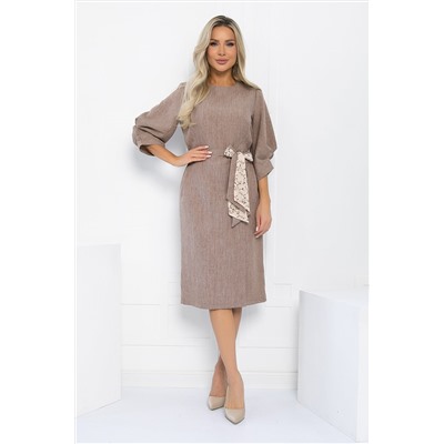 Платье Флавия (песочное) П12890-36М