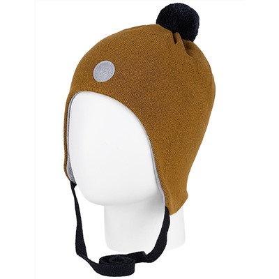 Шапка для мальчика NIKASTYLE 11м10524 горчица