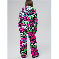 Комбинезон зимний для девочки