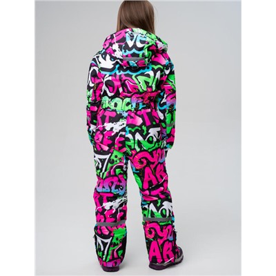 Комбинезон зимний для девочки