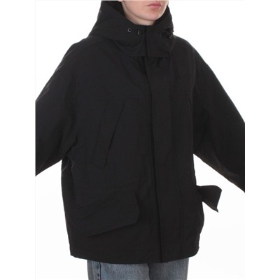 3090 BLACK Куртка демисезонная женская (100 гр. холлофайбер)