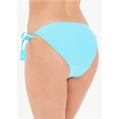 Woven Stripe Tie Side Bikini Bottoms