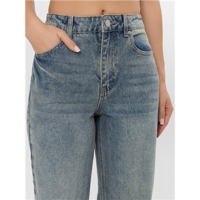 БРЮКИ ЖЕНСКИЕ ДЖИНСОВЫЕ (осенне-зимний ассортимент) 2025-2DTW502-1t