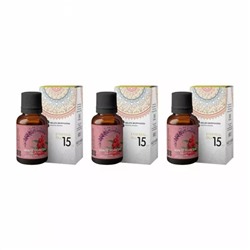 Набор эфирного масла Гаультерии (Грушанки) (3 x 15 мл), Wintergreen Essential Oil Set, произв. Heilen Biopharm