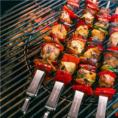 Набор шампуров для барбекю Smart Grill, 4 шт.