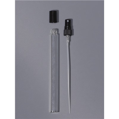 Флакон для парфюма, с распылителем, 15 мл, фасовка – 5 шт., чёрный