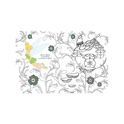 W0321 Раскраска  "Феи" Комплект 2 из 3-х книг