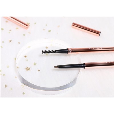 Карандаш для бровей O.TWO.O Fine Triangle Eyebrow Pencil № 5 Caramel 0.2 g