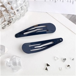 Невидимки для волос «Астория», набор 12 шт., классика, 4.5 см