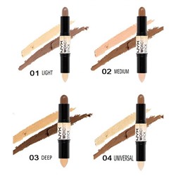 Корректор NYX Wonder Stick Highlight And Contour Stick 2in1 № WS01 4 g