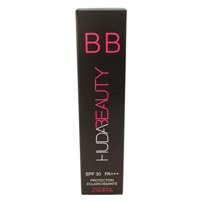 Тональный крем Huda Beauty BB Protection Eclaircissante 50 ml №3
