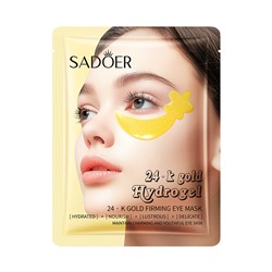 Гидрогелевые патчи для век с черникой SADOER Blueberry Smooth Eye Mask , 7.5 гр
