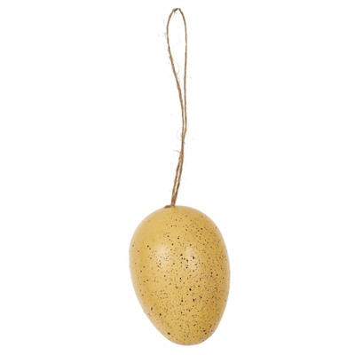 GAEM Набор из 6-ти изделий декоративных подвесных "Яйцо" (3,5*5,5), L13 W4 H17 см