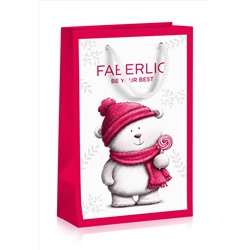 Бумажный подарочный пакет «Теплые моменты»